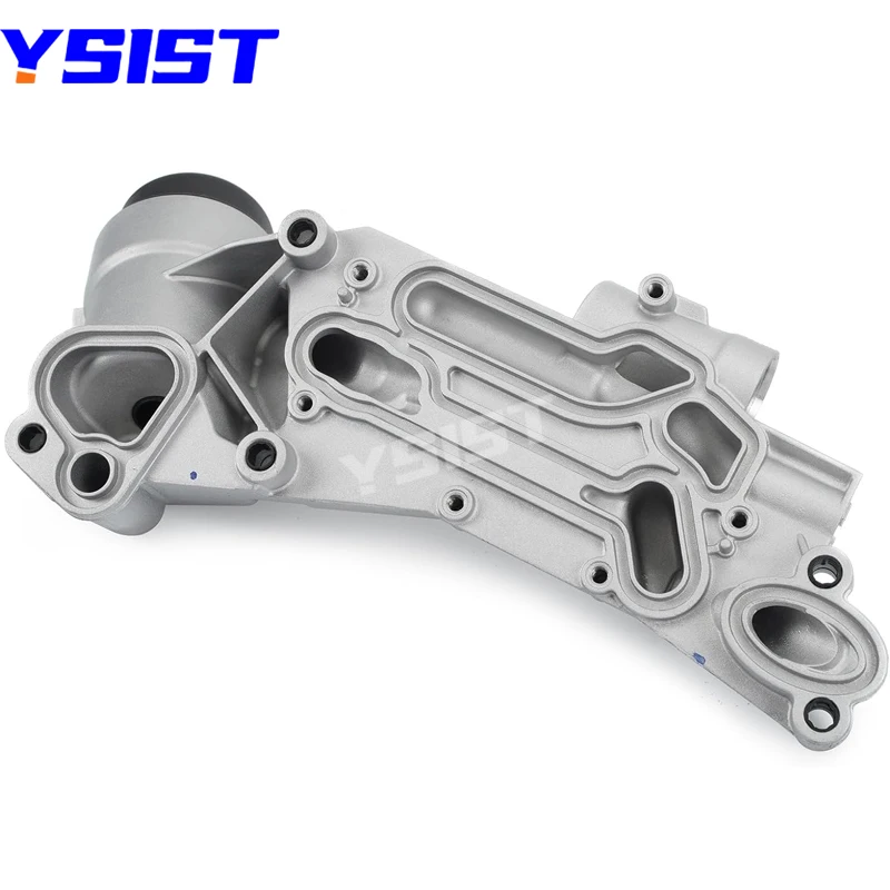 Engine Oil Cooler Oil Filter Assembly Adapter for Chevy Pontiac Saturn 1.6L 1.8L Cruze Malibu G3 Aveo Astra 55353323 918-432