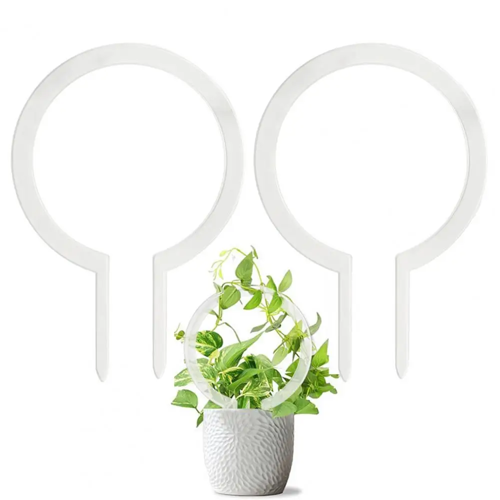 Durable Climbing Plant Support Plant Bracket for Climbing Plants Transparent Acrylic Plant Bracket Stand for Outdoors