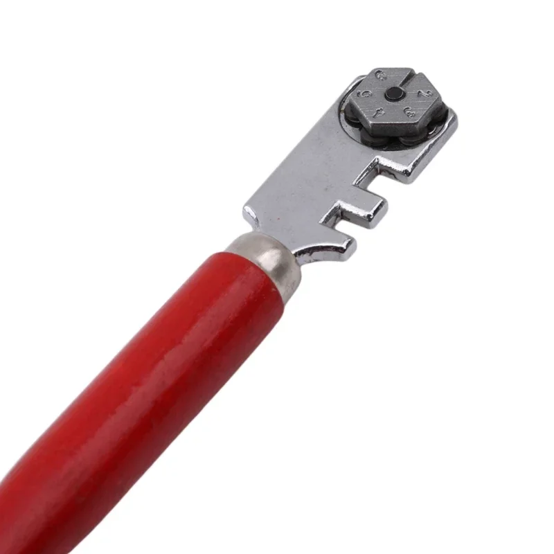 Single Diamond Glass Cutter Portable Sharp Knife Diamond Cutting Tool Diamond Glass Cutter Professional Glasscutter