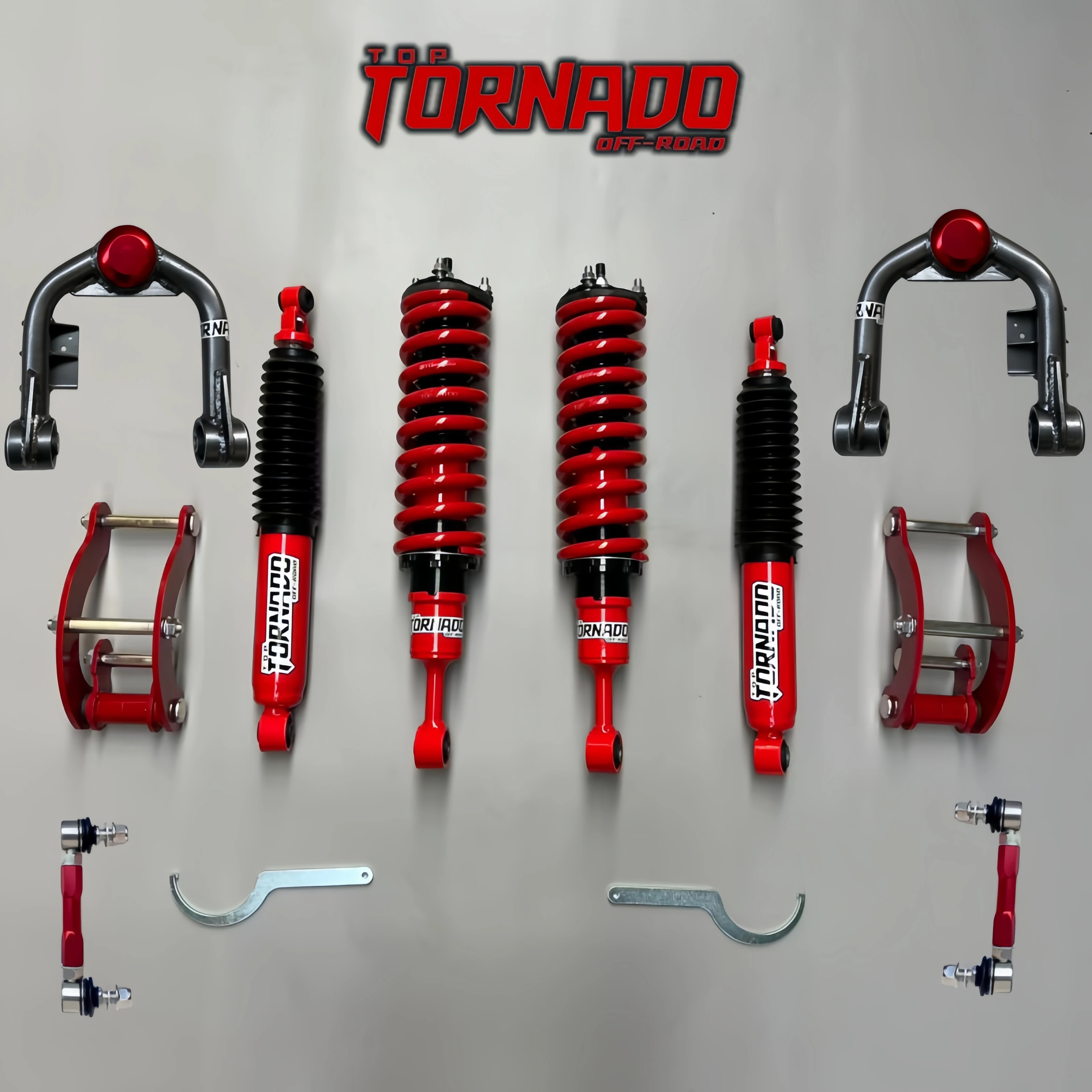 PRO version of adjustable 4X4 off-road suspension kit for Great Wall POER, suitableforbothurban drivingand heavyoff-roaduse
