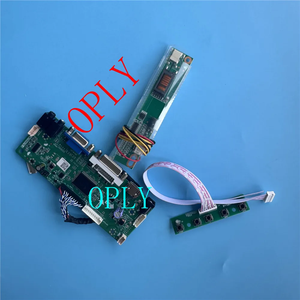 Controller Board Kit VGA HDMI-compatible DVI for LP150X08-B3 LP150X08 LP150X08-TLAC 15“ LCD Panel 1024X768 DIY