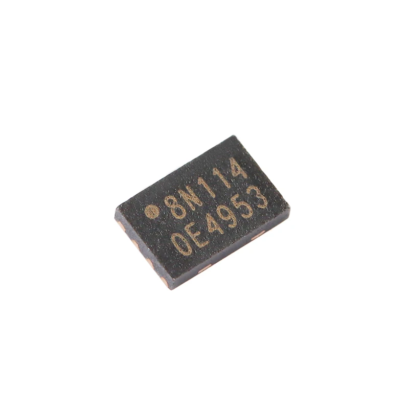 10PCS/LOT  W25Q80DVUXIE USON-8 3V 8M-bit serial flash memory chip Original authentic patch