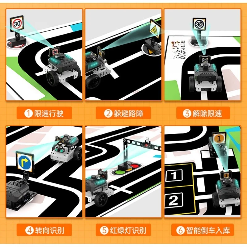 Intelligent vision car AI unmanned autonomous driving