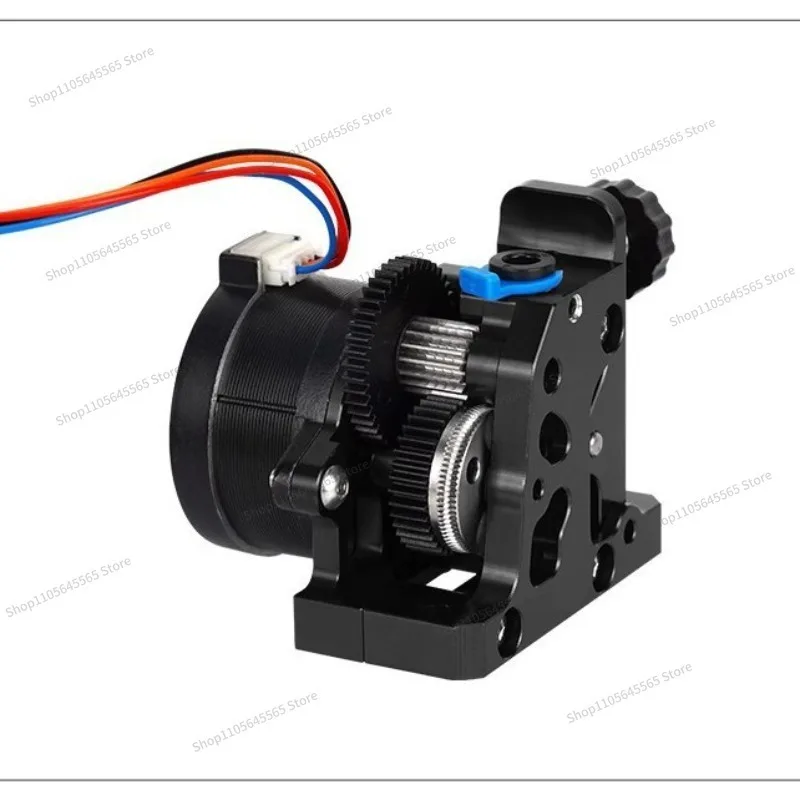 For 3D Printer Accessories, All Metal Hardened Steel Gear Reduction Extruder
