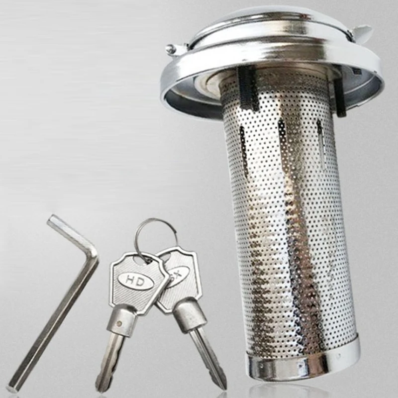 

Excavator fuel tank cover for KOSCO for Doosan for Daewoo for Kato for Sumitomo for Hitachi for Hyundai for Sany anti-theft lock