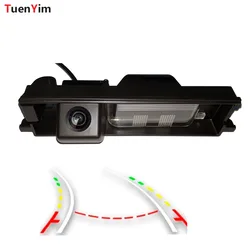Dynamic Trajectory Parking Line Car Reverse Backup Rear View Camera for Toyota RAV4 RAV-4 2012 2011 2010 2009 2008 2007 2006