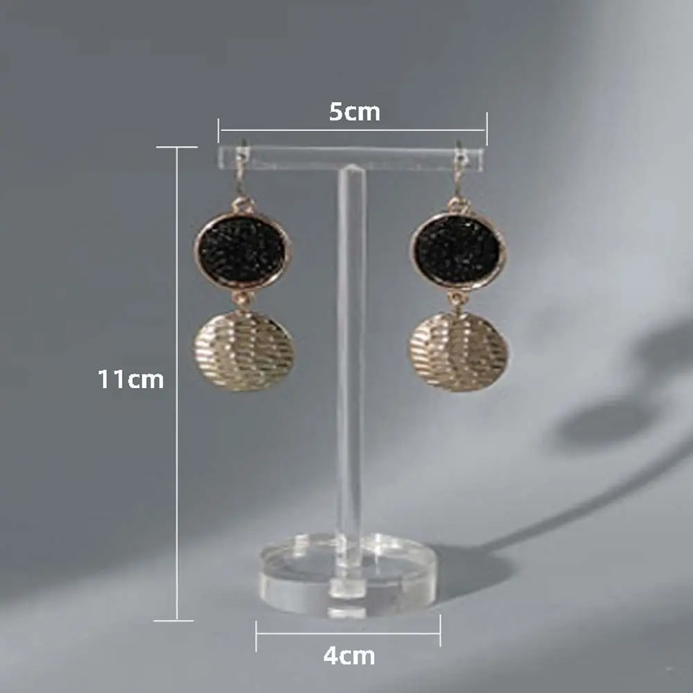 T Shape Fashion Accessories Earring Rack Women Earring Hanger Jewelry Display Stand Jewelry Display Earring Holder