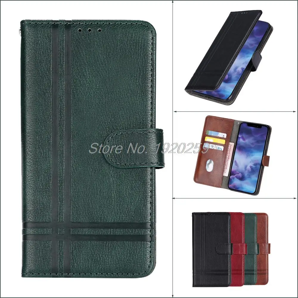 

Retro Leather Flip Case for OPPO A55 5G 2021 Phone Cover 360 Protect Bumper Armor Wallet Skin Funda OPPO A55 Case OPPO A 55 Para