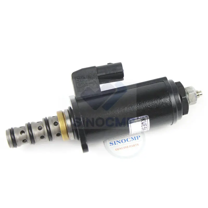 Solenoid Valve YB35V00006F1 KWE5K-31/G24YA50 For Kobelco SK-6E SK250-6E SK200 SK230-6E