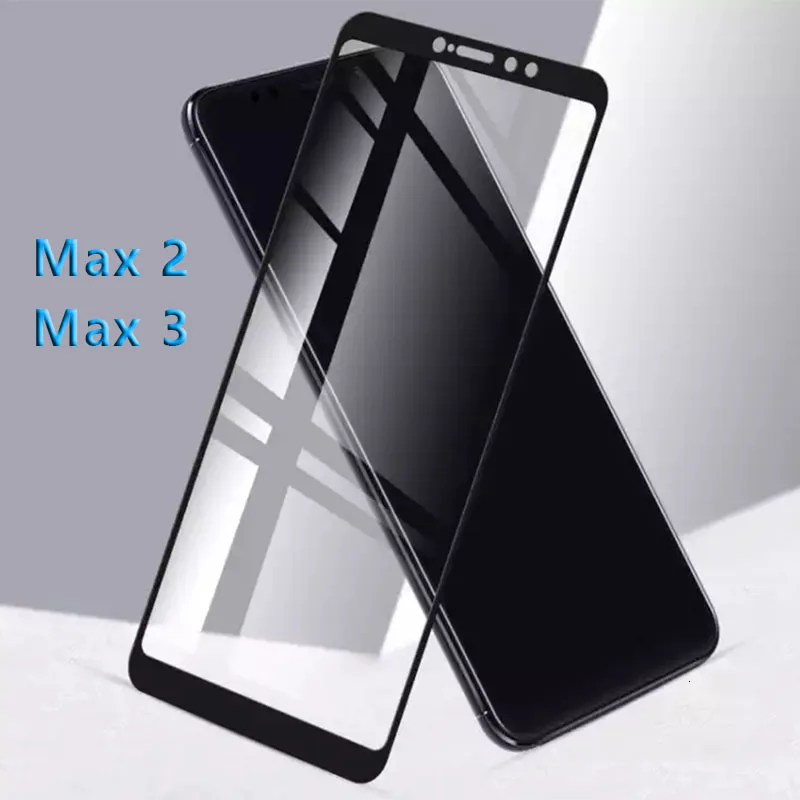 Protective Glass For Xiaomi Mi Max 3 2 Tempered Glas Screen Protector Case On Ksiomi Xiomi Xiami Xaomi My Max2 Max3 Protect Film