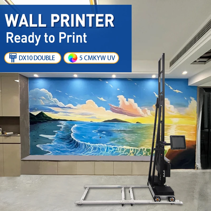 TH-UV200P工場用3D UV垂直壁インクジェットプリンター屋内外印刷機