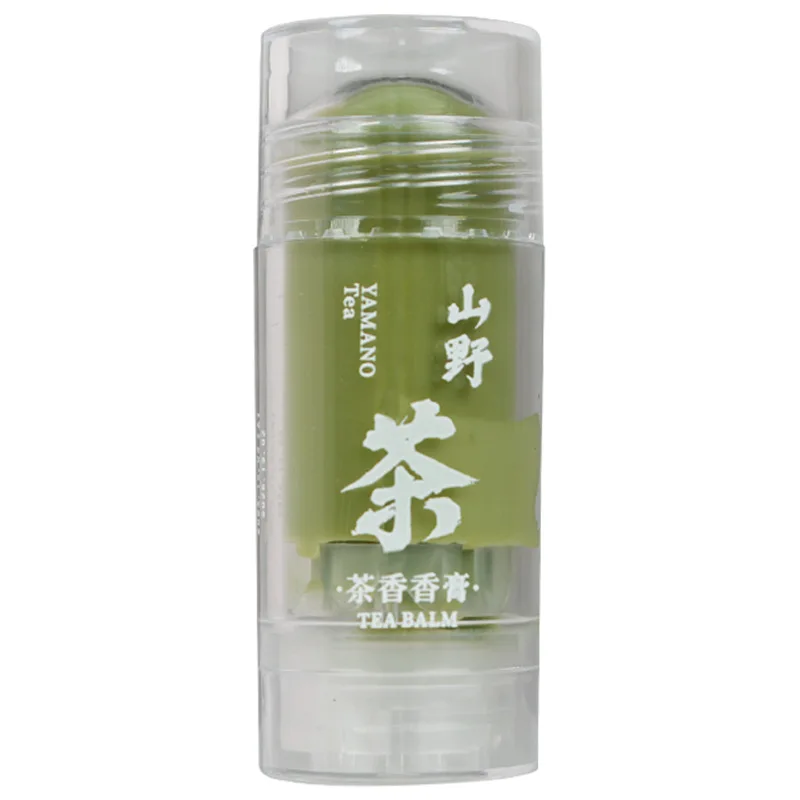 Tea and Sandalwood Fragrances Solid Balm Body Balms Lasting Fragrance Light Fragrances Fresh Body Deodorants Portable for Travel