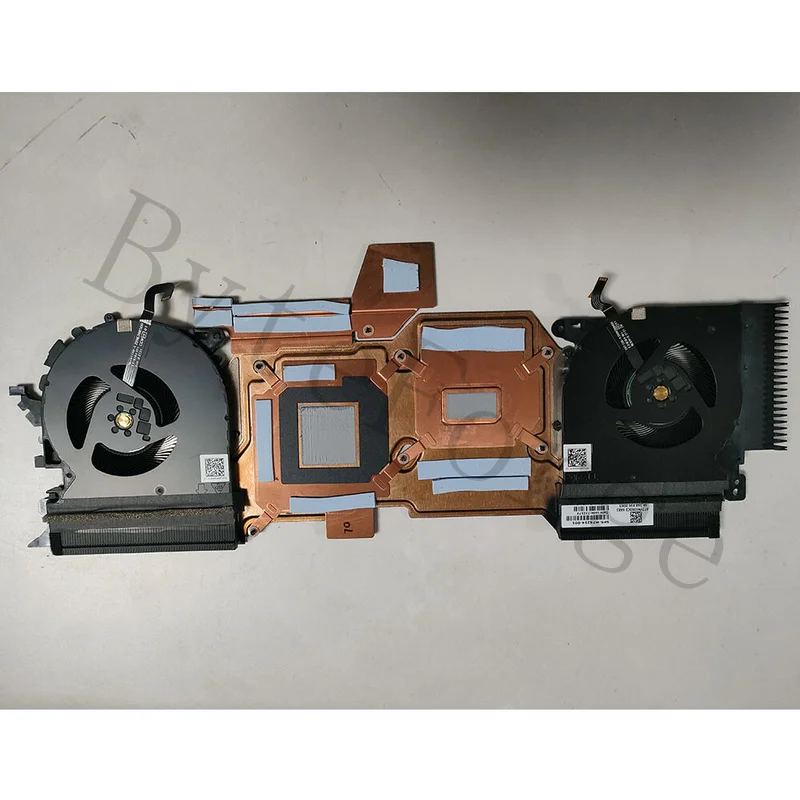 OEM Replacement  For HP ZBOOK15 studio G8 Laptop CPU GPU Cooling Fan with Heatsink M74254-001