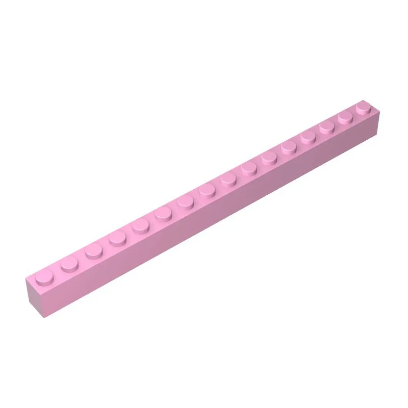 10 Stück 2465 Bausteine 1 x 16, Sammlerstücke, Modulare GBC-Spielzeuge für Technische MOC DIY-Bauwerke, Kompatibel – Detail 11