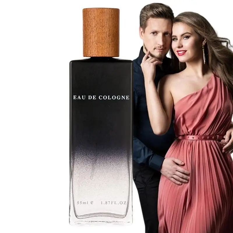 L'OUIS Feromone senfeel Natural tubuh kabut 55ml pheromon Cologne untuk pria menarik wanita tahan lama feromon Cologne