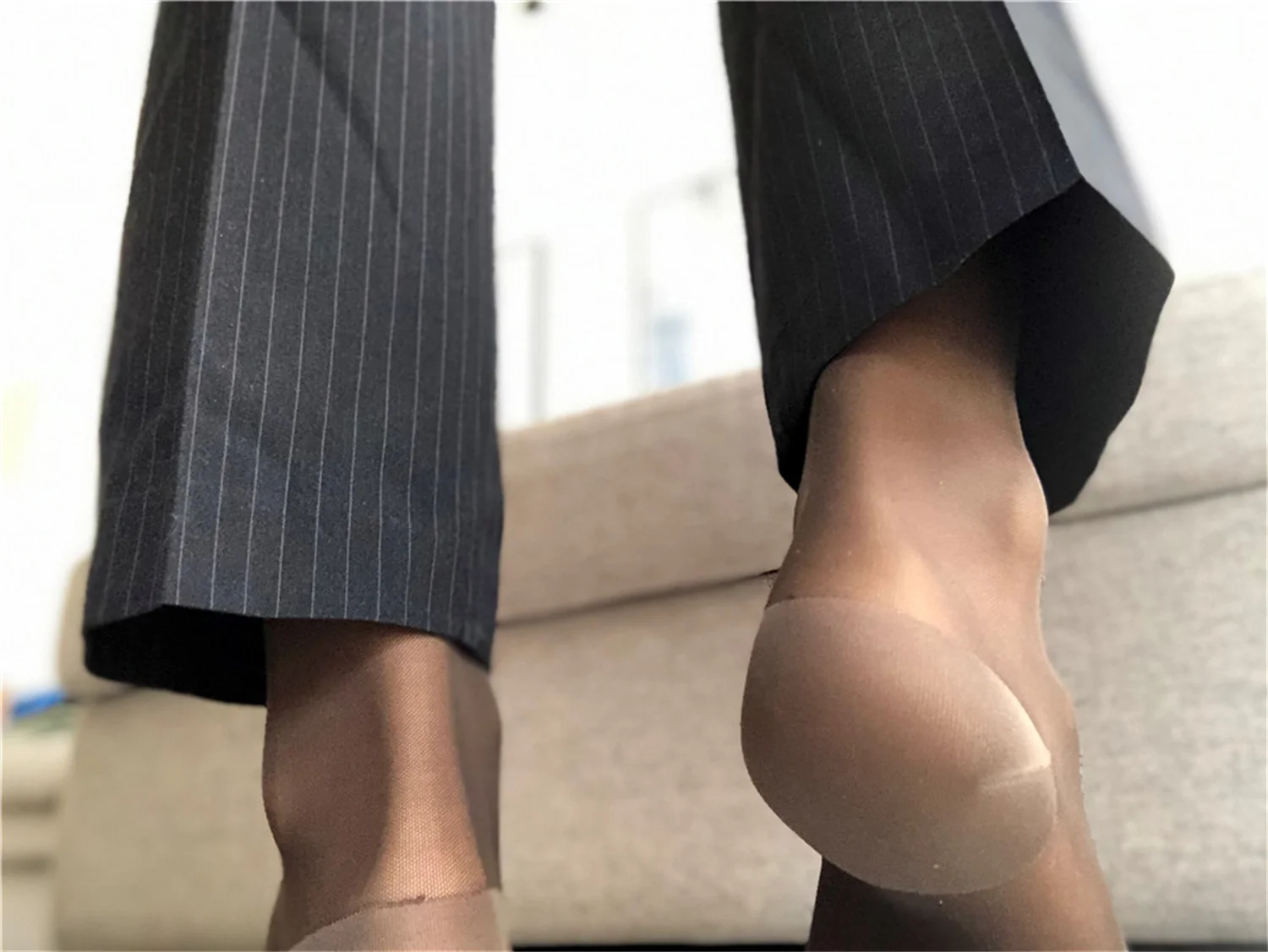 Size 37-42 Cool Fashion Adorable Man\'s Sexy Fine Dress Socks Short Socks Daily