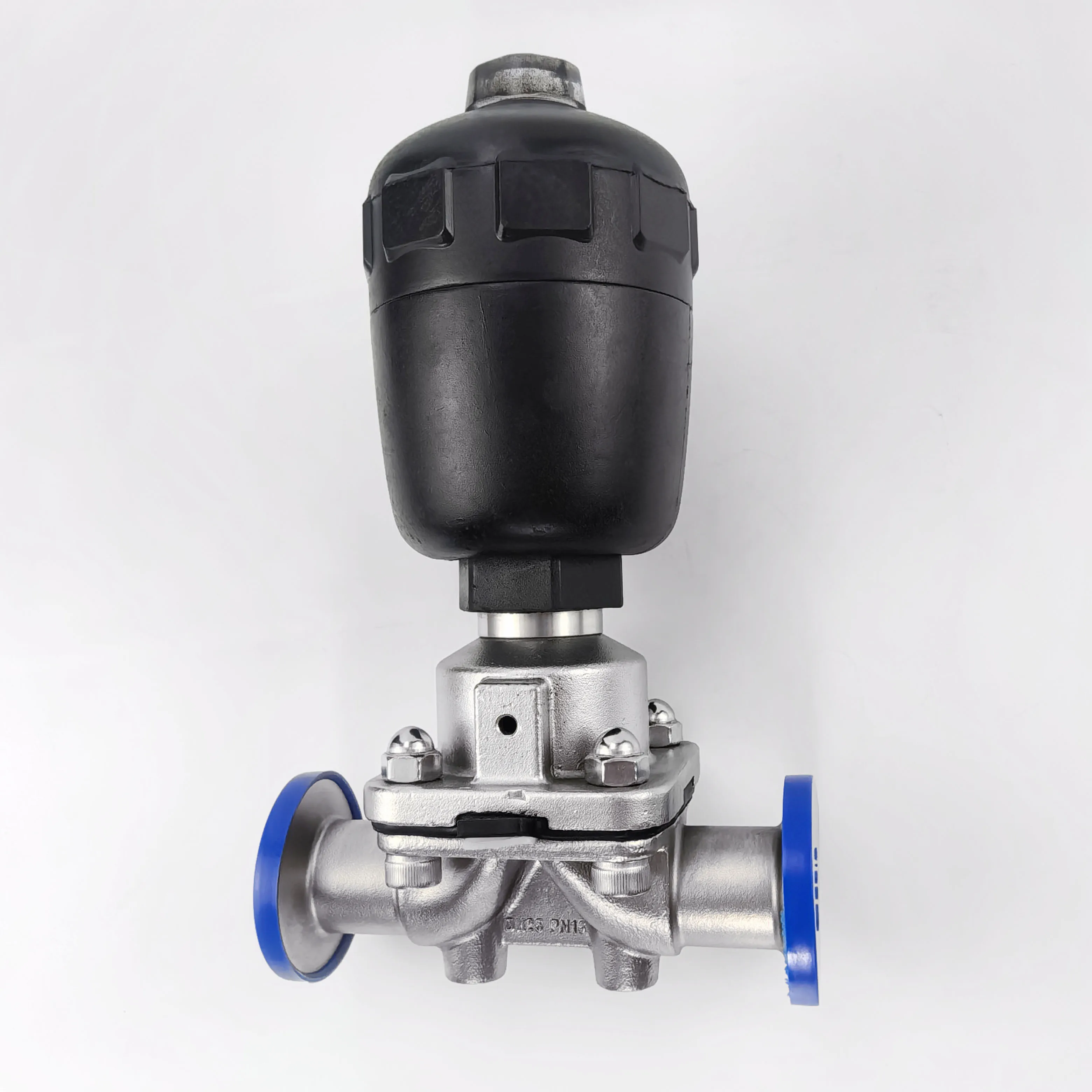 High Quality Sanitary Pneumatic Diaphragm Valve Plastic Head 3/8 Inch-2 1/2 Inch Quick Install for Water Medium