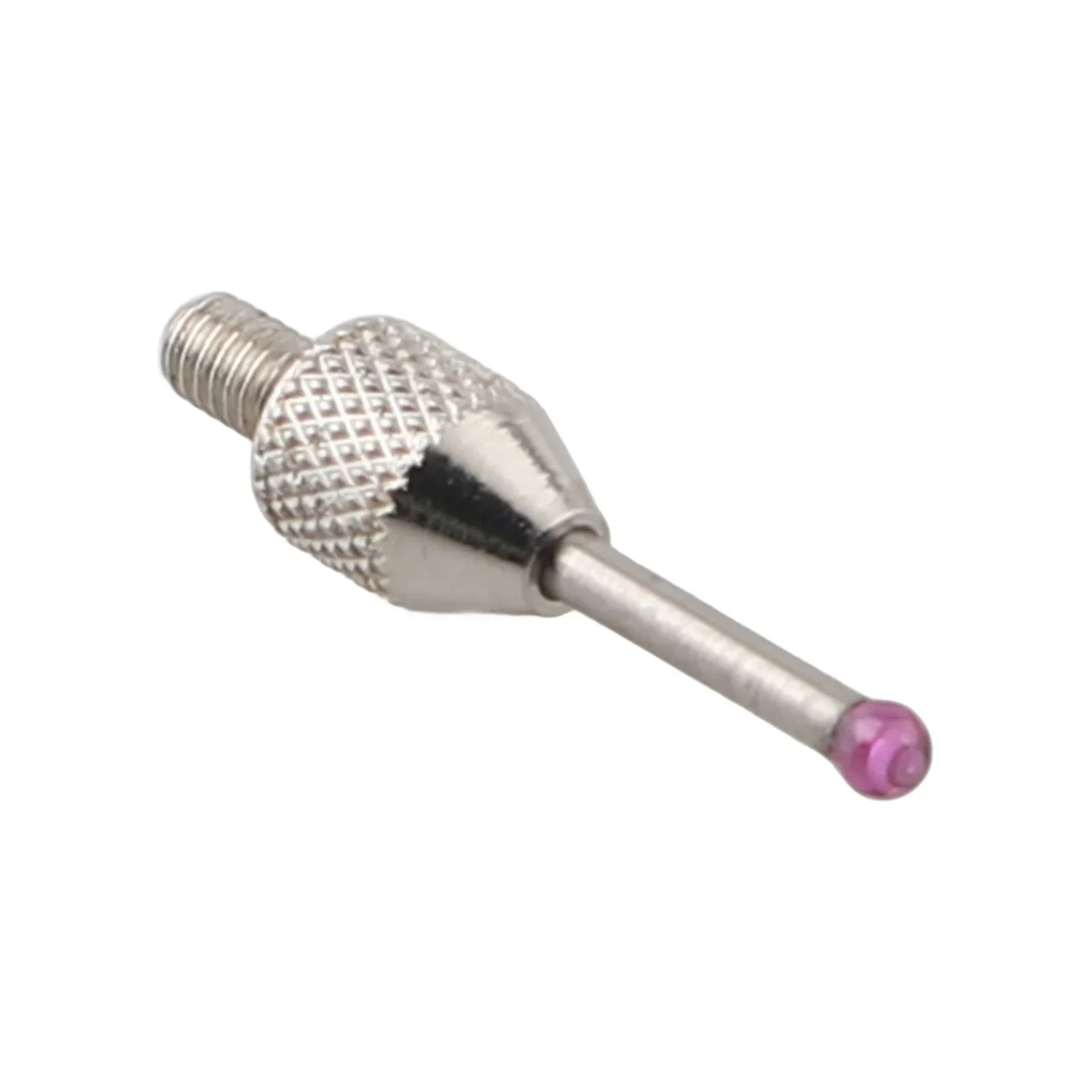 CNC Probe Head White Silver Measuring Head Versatile Measuring 2mm Ball M2.5 Thread Porcelain Stem Machining Processes