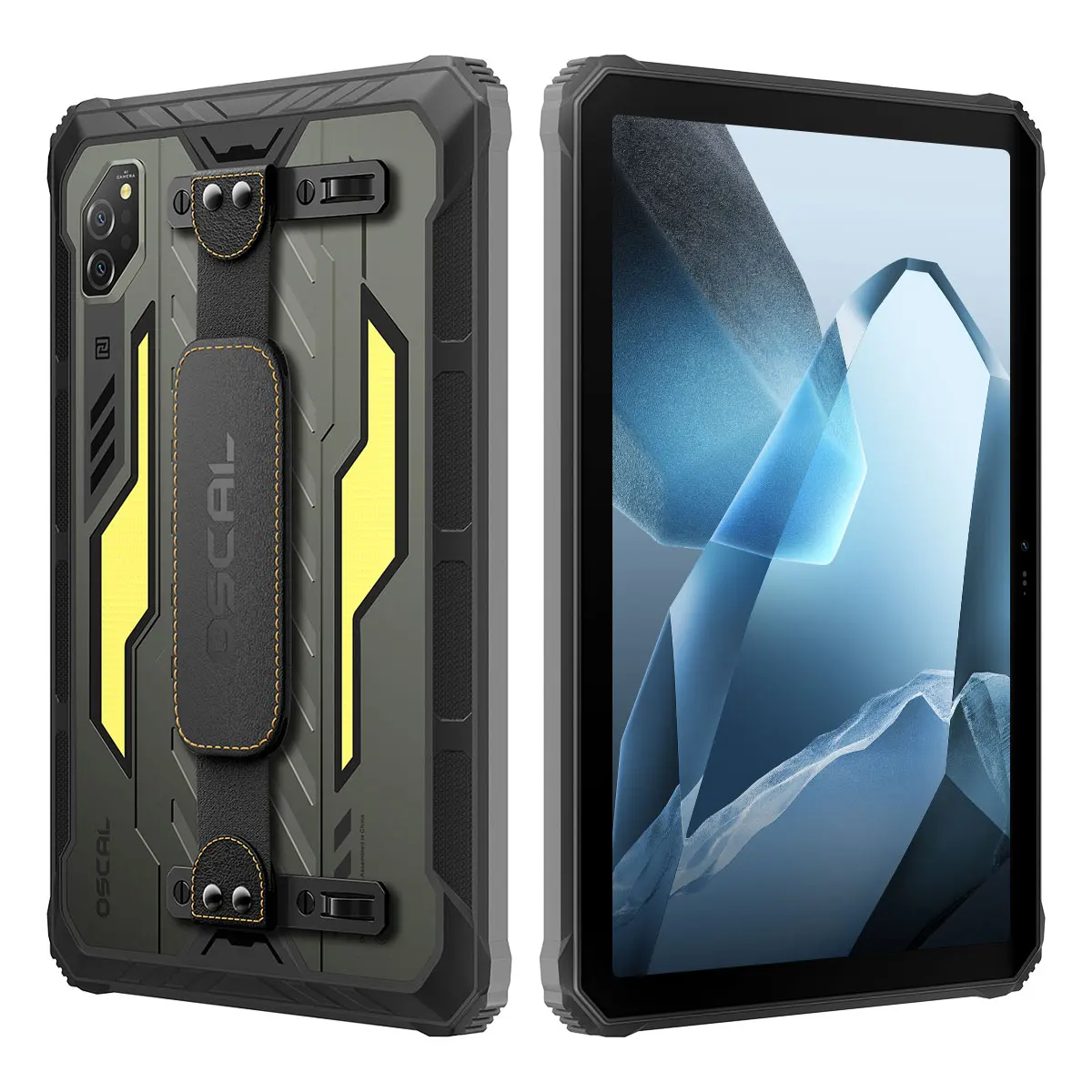 Blackview OSCAL SPIDER 10 وسادة متينة، شاشة 11 بوصة FHD + IPS 60 هرتز 8 جيجابايت 256 جيجابايت 20000 مللي أمبير في الساعة، MediaTek Dimensity G81، Android 15 Tablet