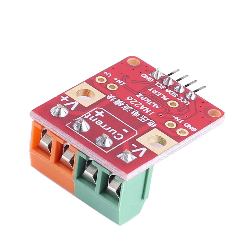 INA226 Voltage Current Monitor IIC 12C Interface 0-36V 20A Power Tester Monitoring Sensor Module