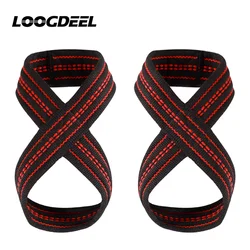 LOOGDEEL Weightlifting Wristband Gym Training Equipment Pull-Ups Dumbbells Single Pole Strength Training Shaping Fitness Tools