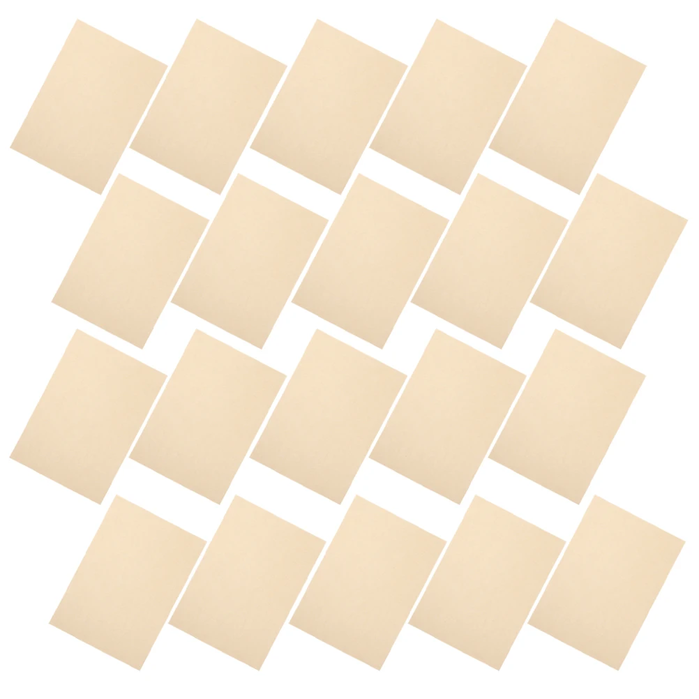 

20 Sheets Parchment Paper Invitation Brown Yellow Beige Certificate Printer