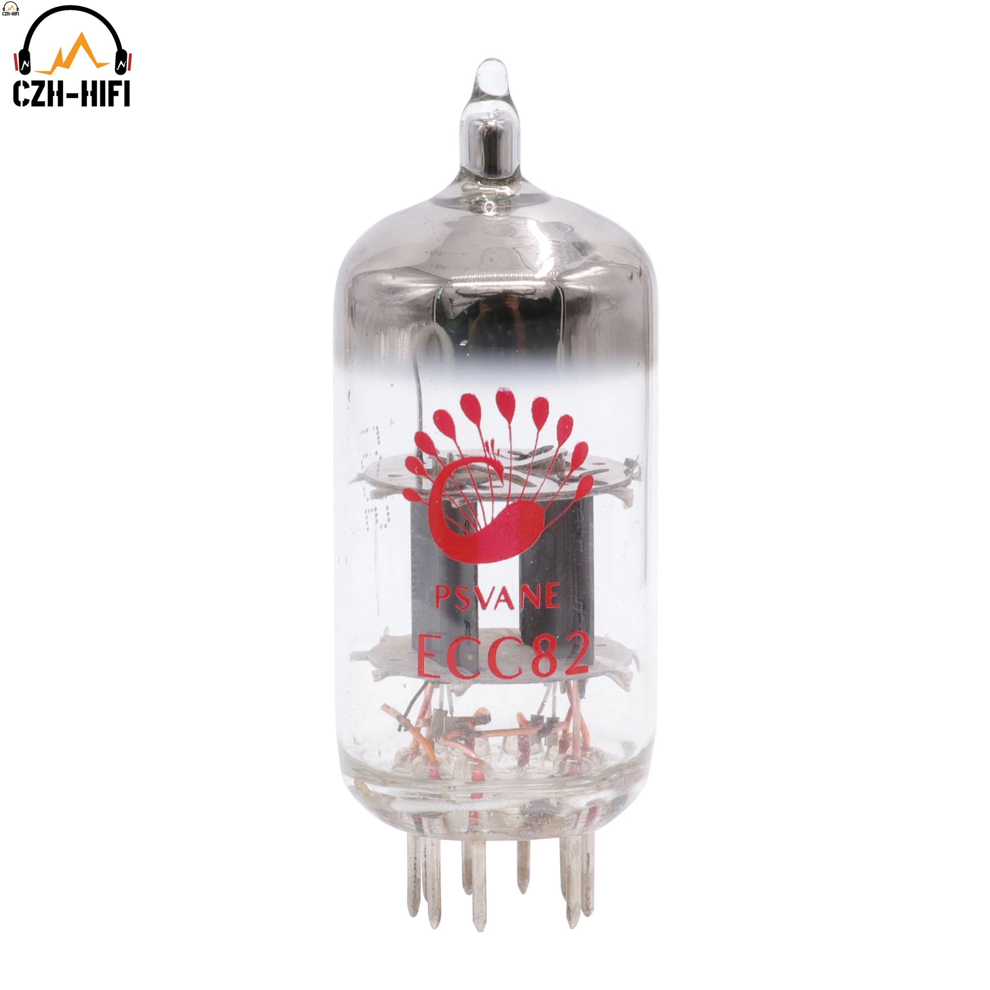 1ชิ้น ECC81 ECC82 12AU7 ECC83วาล์วไฟฟ้าหลอดสุญญากาศสำหรับเครื่องขยายสัญญาณเสียงหูฟังแอมป์กีต้าร์ DIY โครงการ HIFI