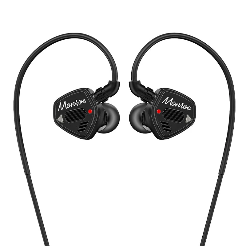 DEBAUCHE BACCHUS DB MONROE HIFI Dual Dynamic Driver In-Ear Monitor Earphone 3.5mm MMCX In-Ear Monitor Earphone