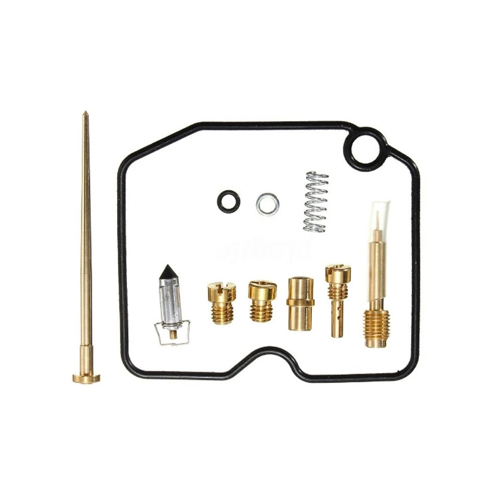 

Fit For Kawasaki KVF400 Prairie 1999 2000 2001 2002 Carburetor Carb Rebuild Repair Kit