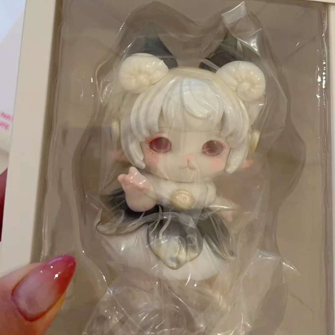 Mimia-かわいい女の子の置物のおもちゃ,非常にかわいい小さなかわいい