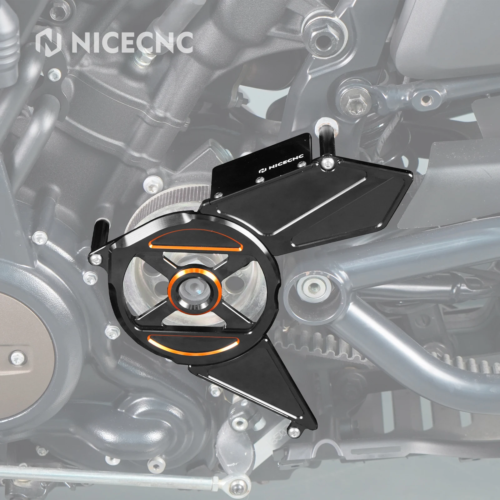 

For 2022-2024 Harley RH975 Nightster Front Sprocket Cover for RH1250S Sportster S RA1250/S Pan America 1250 2021-2024