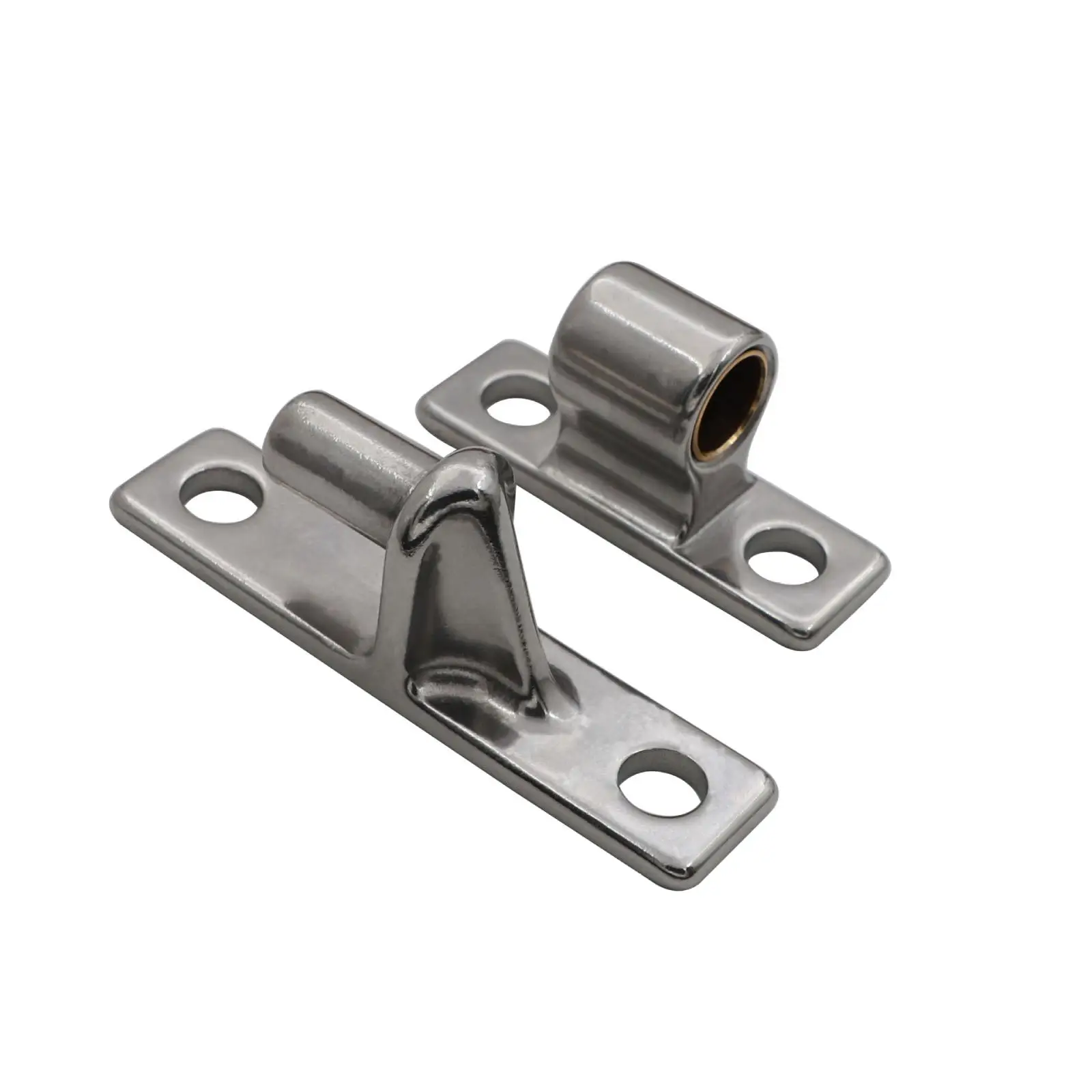 2x Farm Door Hinges Replace Heavy Duty Attachment Reliable Easy to Install High Performance Wall Mounted Door Accessory