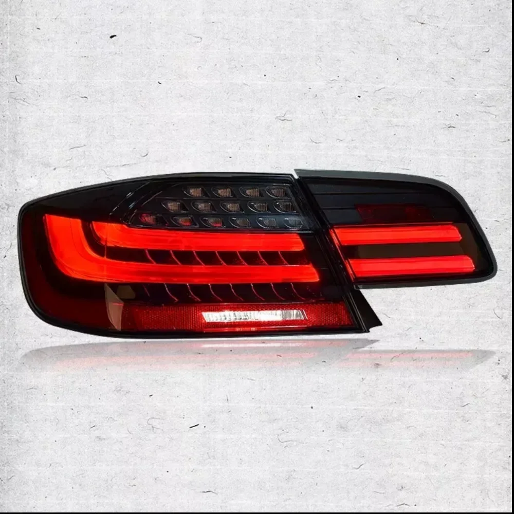 Led الذيل ضوء الجمعية لسيارات BMW 3 سلسلة E92 330 335 M3 مصباح مكبح خلفي عكس ضوء بدوره إشارة 2 قطعة
