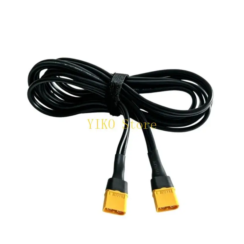 K32C XT60 Male Conversion Wire 12AWG High Efficiency For Energy Storage Applications