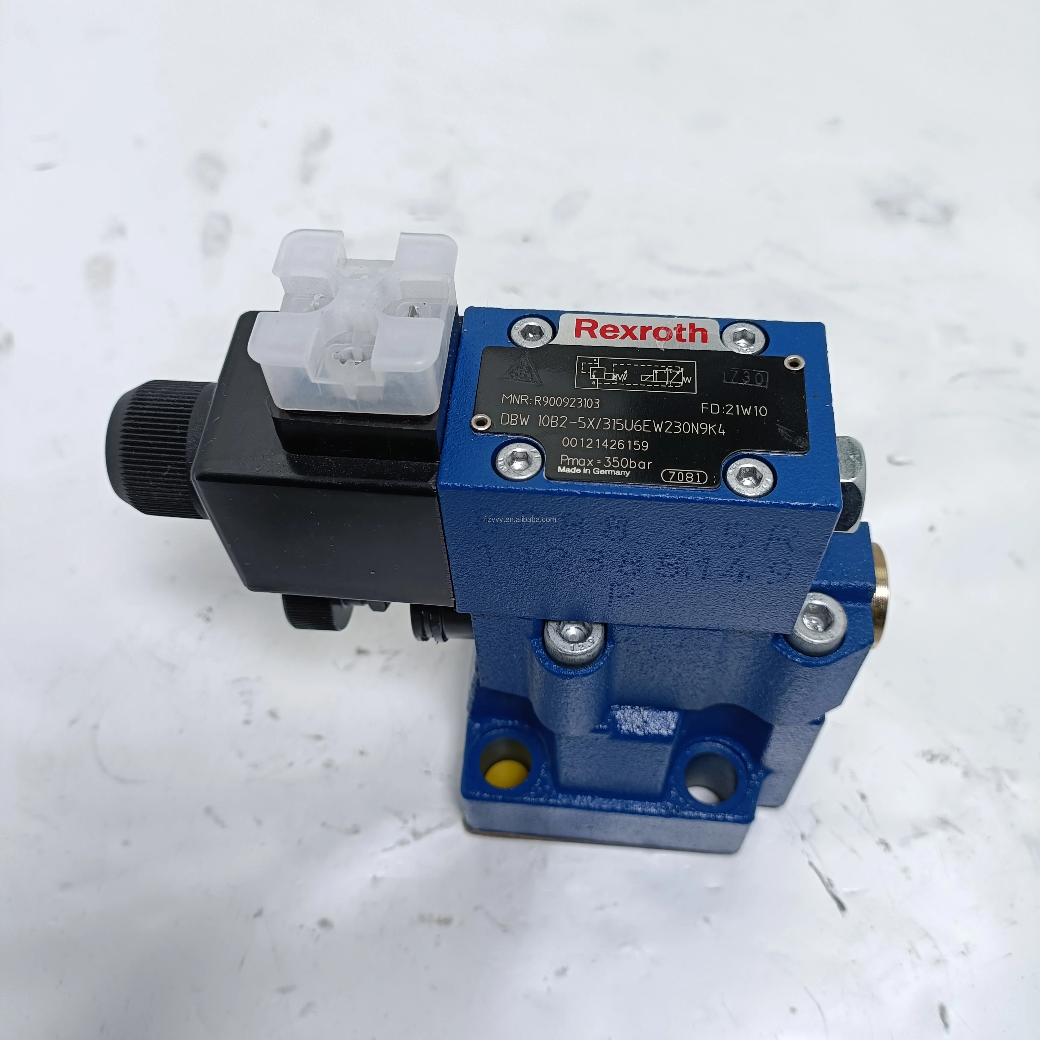 Rexroth hydraulic valve DB/DBW series DB10-1-50B/200 DB20-1-5X-315 DBW10B1-52/315-6WE24N9K4 Solenoid Pressure relief Valve