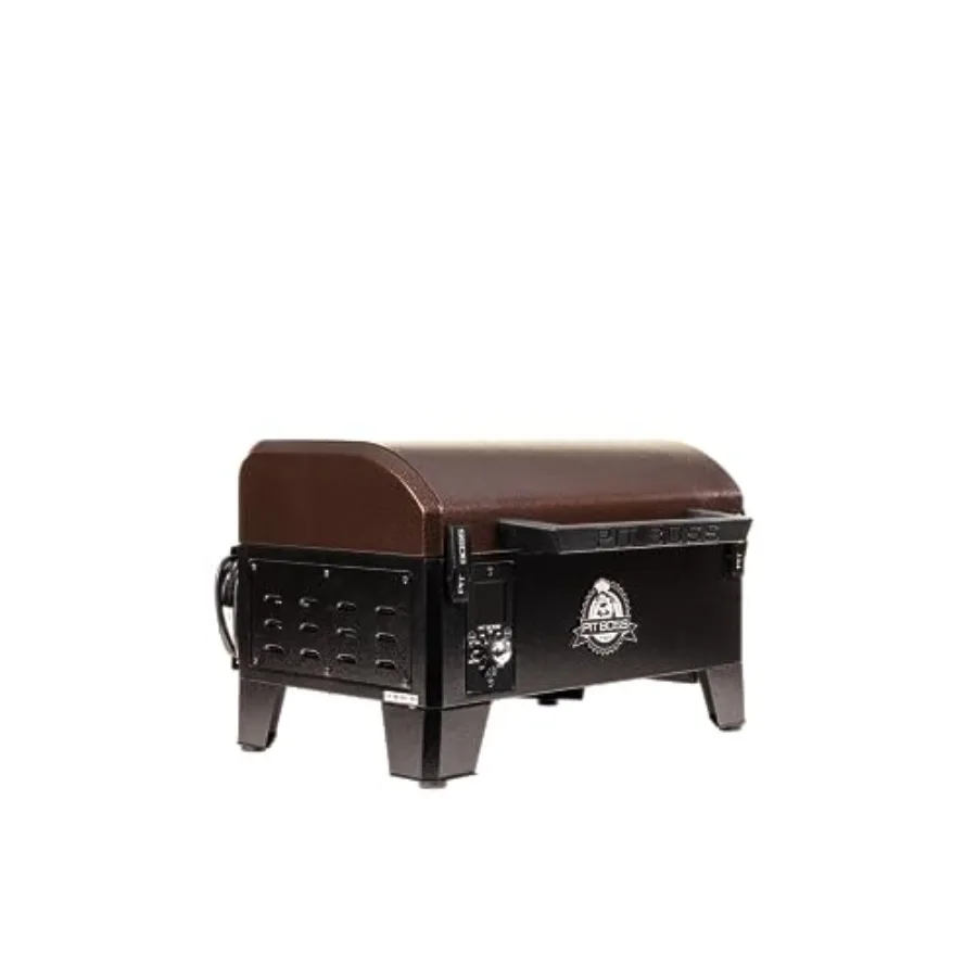 

Настольный деревянный гриль с регулировкой температуры, цвет махагон, термостойкая поверхность для приготовления пищи, для использования на улице и в помещении