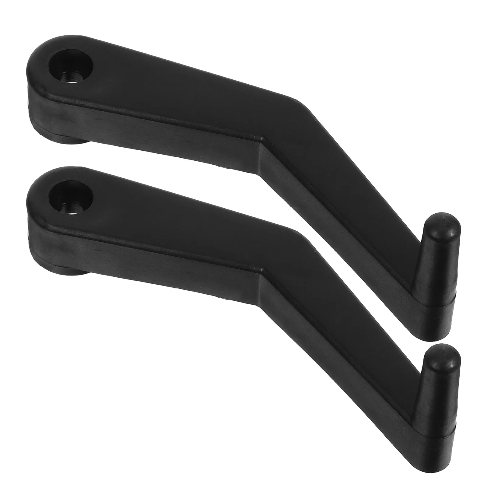 

2Pcs Wheel Measuring Tool Ergonomic Lightweight Design for Tire Machine Calibration Ruler Crank Versatile Use