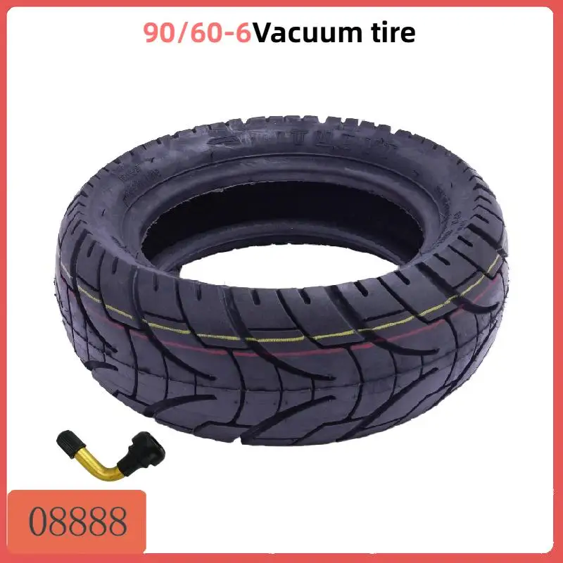 

90/60-6 tires for electric scooters with thickened vacuum tires for anti slip and wear resistance