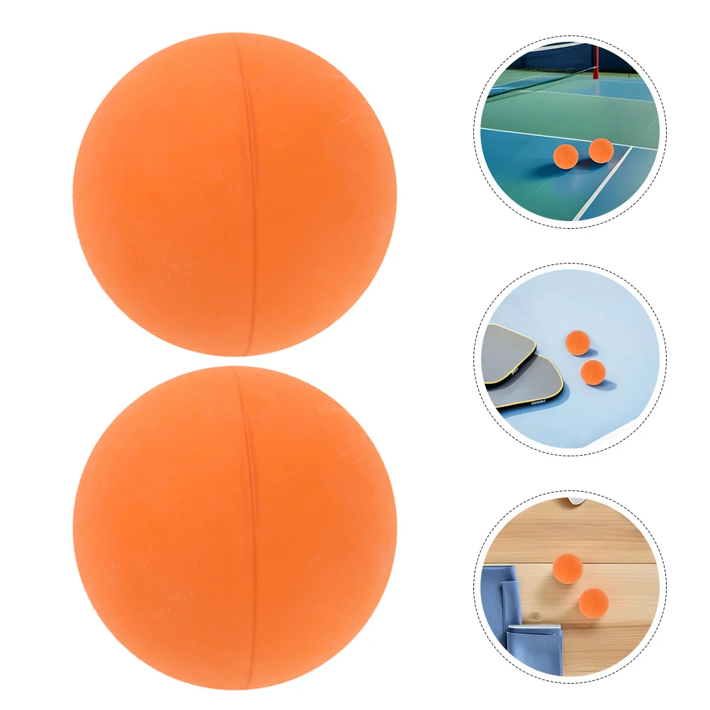 

6Pcs Squash Training Balls High Bounce Rubber Reaction Practice Equipment for Beginner and Professional Racket Sports Workout