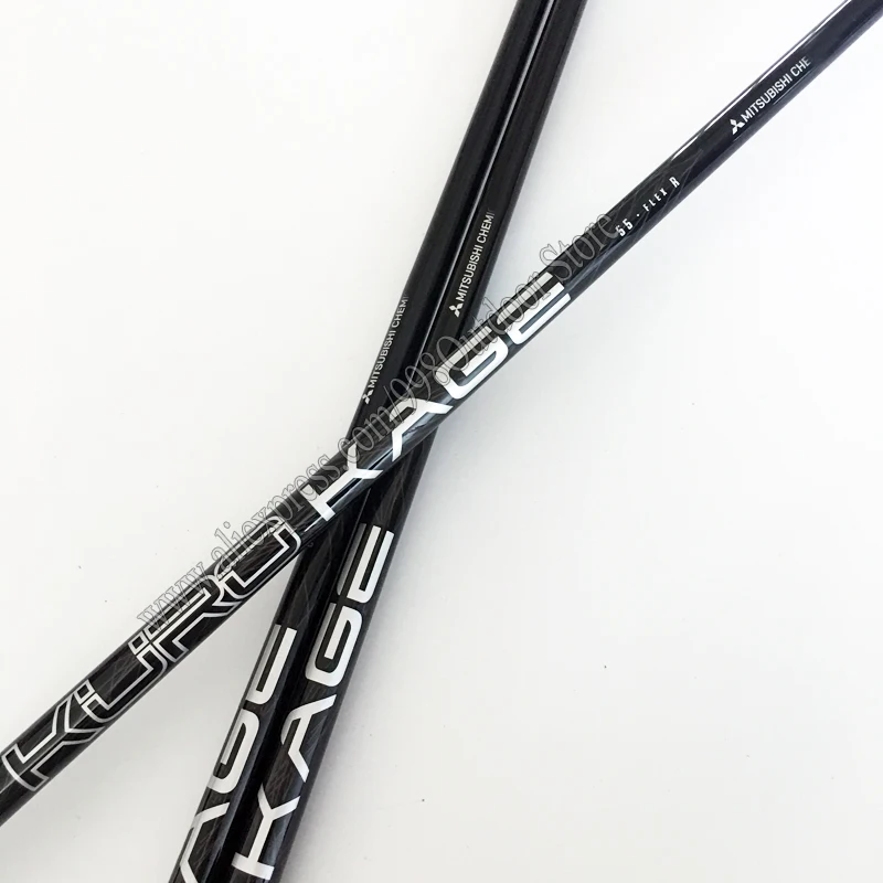 ไดร์เวอร์เพลากราไฟท์อุปกรณ์กอล์ฟ KURO KAGE 55 Golf Shaft กอล์ฟไม้คลับเพลา 0.335 R หรือ S Flex