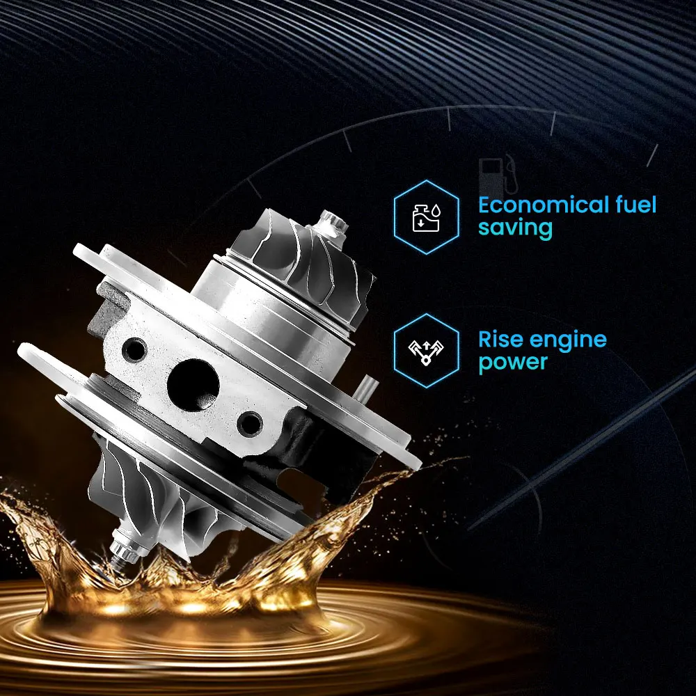 Turbo Turbocharger Cartridge for BMW 320d E90 E91 120d E87 49S35 160bhp CHRA 49135-05641 49135-05620 49135-05660