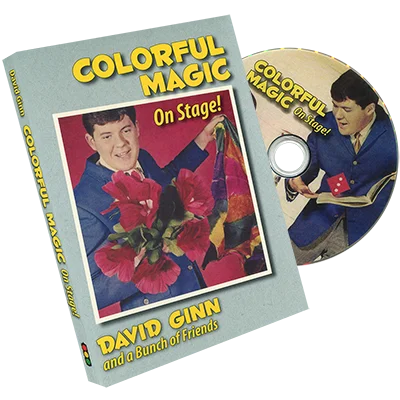 Magia colorata sul palco di David Ginn - Trucchi di magia