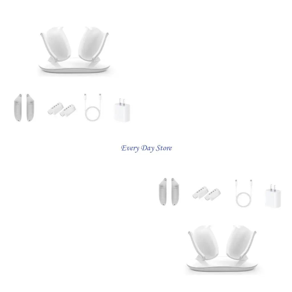 

Charging Station for 3 LED Charging Dock Charging Headset Controller