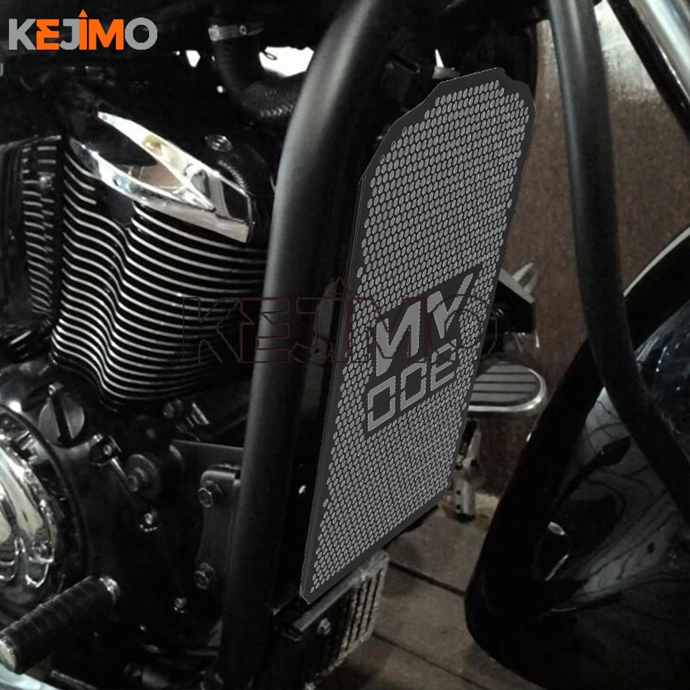 

VN 900 VN900 Custom FOR KAWASAKI Vulcan 900 Custom 2007 - 2024 2023 2022 2021 2020 Radiator Cover Bezel Grille Guard Protector