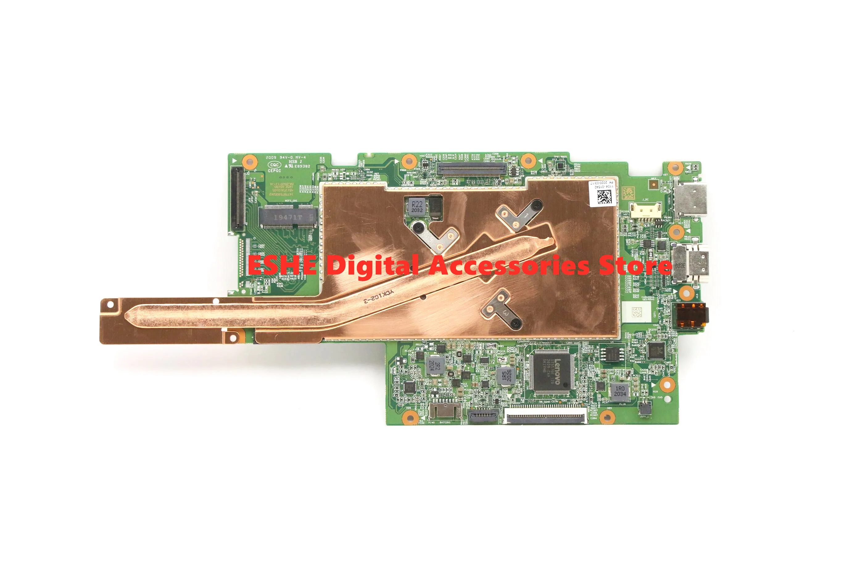 BM5968 For Lenovo ideapad Flex 3-11IGL05 Laptop Motherboard CPU N4020U RAM 4G SSD 64G 5B21B44599 5B20S44055 100% Work Test