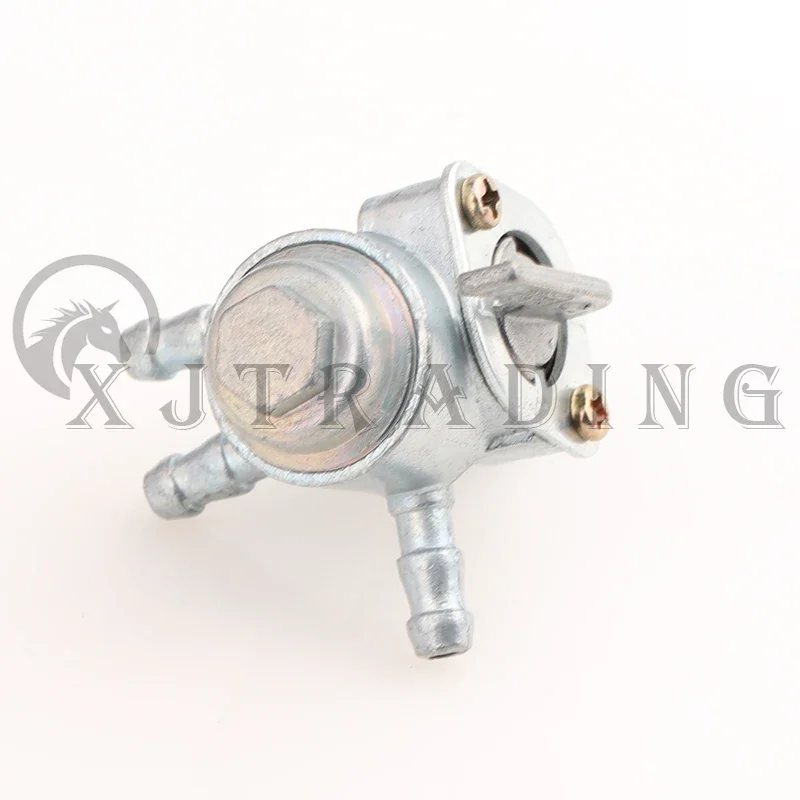 3-Port Gas Fuel Valve Switch Petcock Tap Valve Switch For Fuelcock YMH Motorcycle Dirt Bike ATV Fuel Tank Shut Off Valve