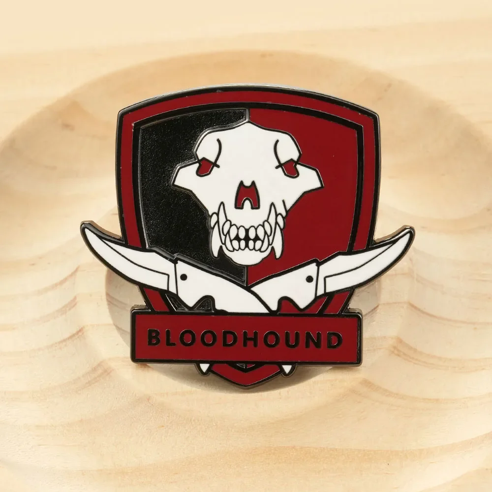 Operation Bloodhound Logo Badge Shooting Games CS:GO Peripheral Enamel Pin Gamers Collect Souvenirs