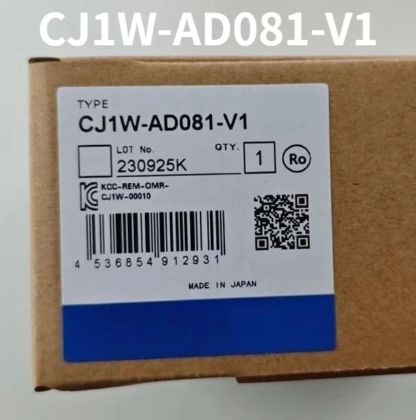 Brand New Original CJ1W-AD081-V1 CJ1W-AD081-V1 A/D 1Pc Input Module Fast Delivey