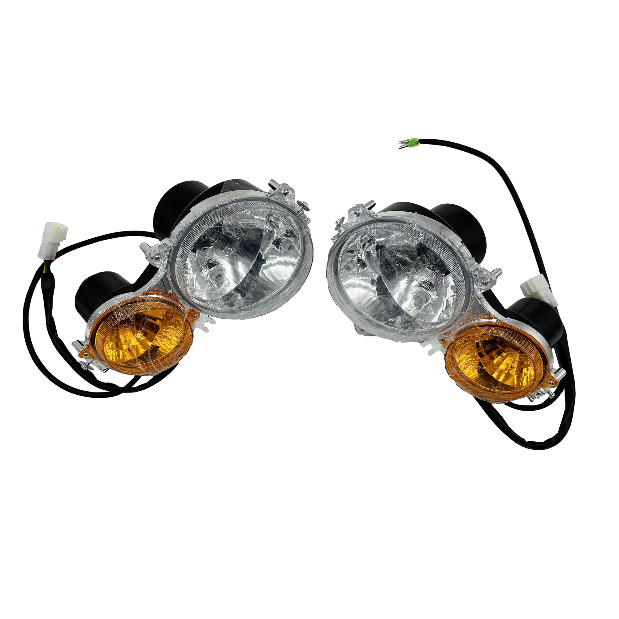 New Headlight Left Right,Head Light,UTV,700,500,HiSun,Massimo,MSU,Menards,TSC,HS,Bennche HS500 35160-115-0100 35180-115-0100