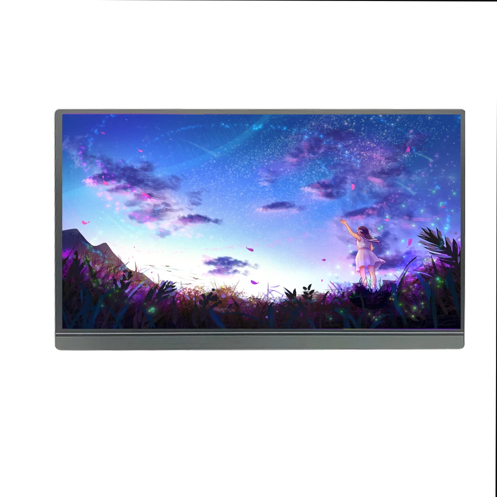 

ЖК-экран ноутбука 15,6-дюймовый портативный монитор Экран настольного компьютера для ноутбука